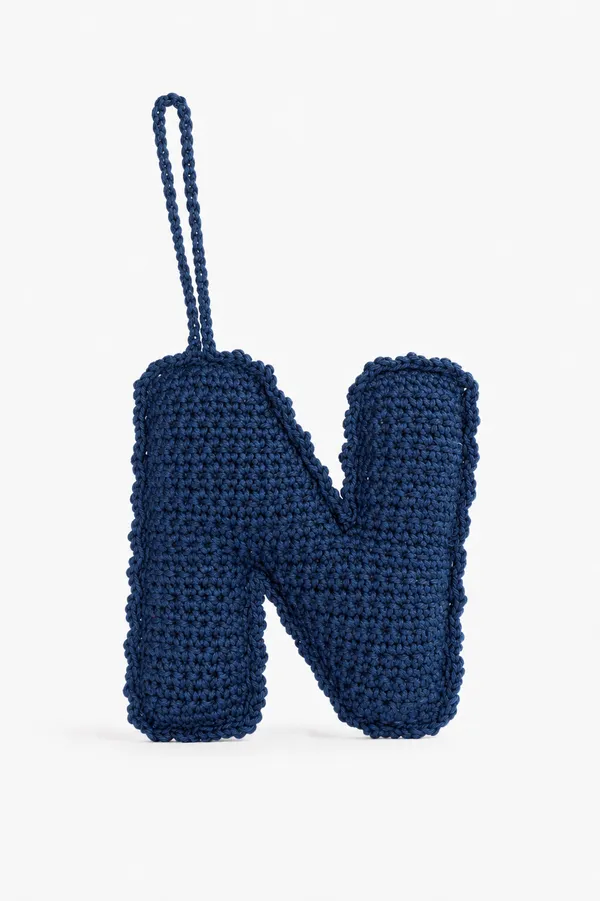 Crochet_Alphabet_Charm_N_In_Denim_Blue