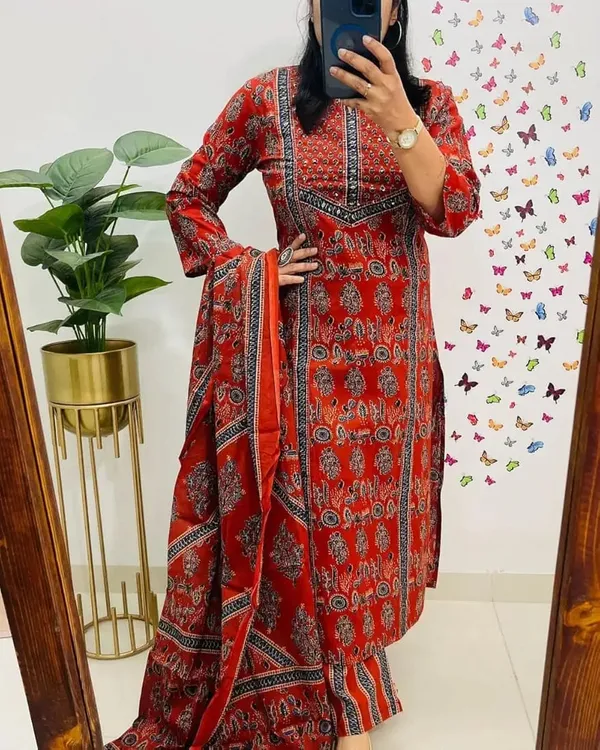 Red_Printed_Anarkali_Kurta_Set_with_Dupatta_&_Palazzo