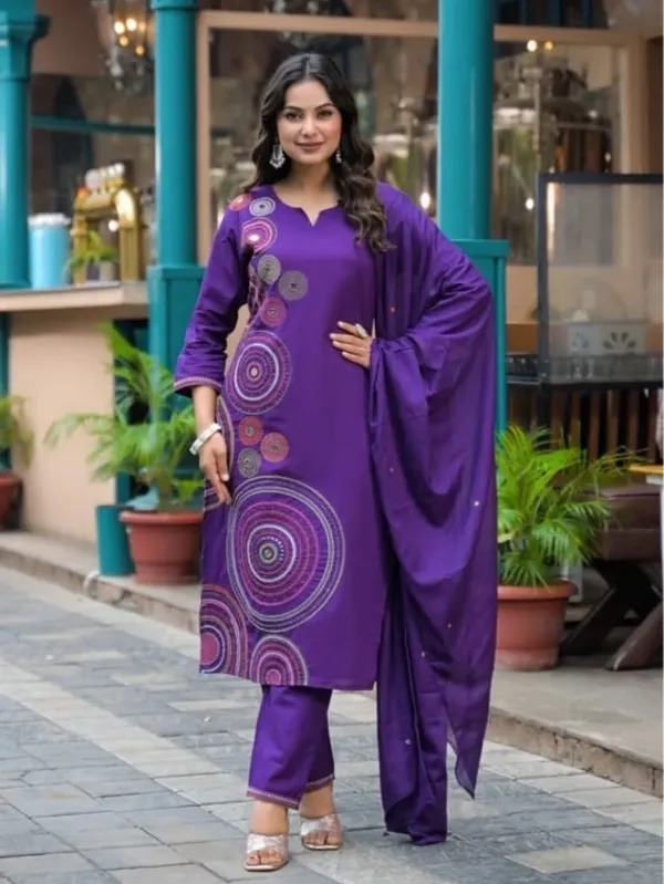 Women’s_Purple_Printed_Straight_Kurta_Set_with_Dupatta