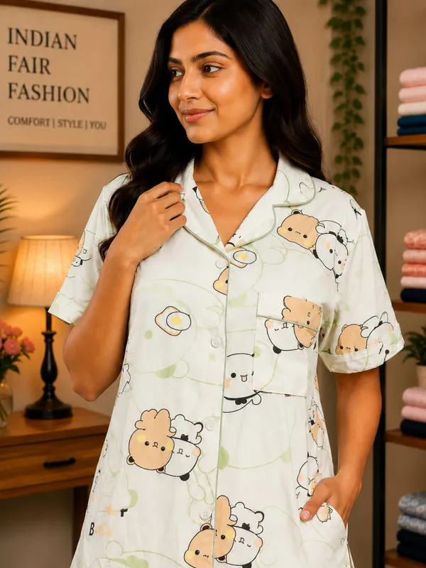 NIGHT_-SUIT-WHITE-GREEN-TEDDY-BASE