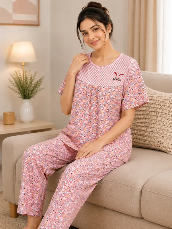 NIGHT_-SUIT-PINK-BASE-MULTIFLOWER