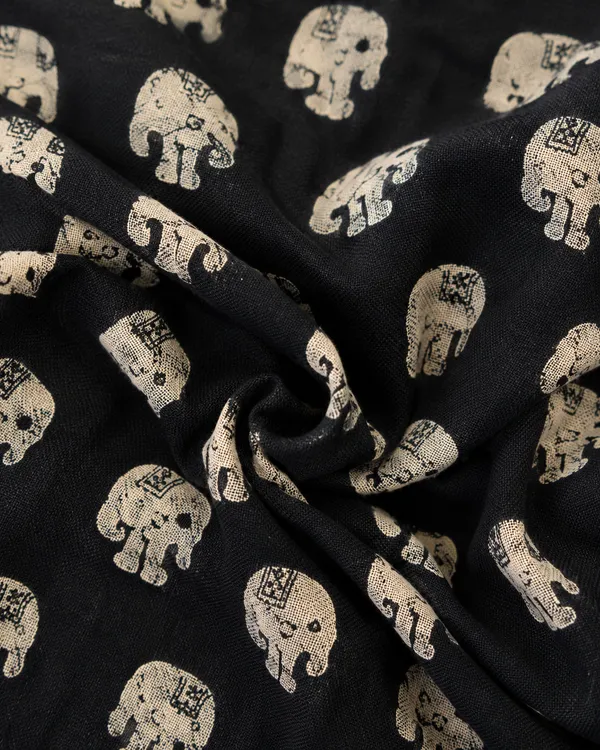 Black_Pure_Cotton_Shirt_For_Men
