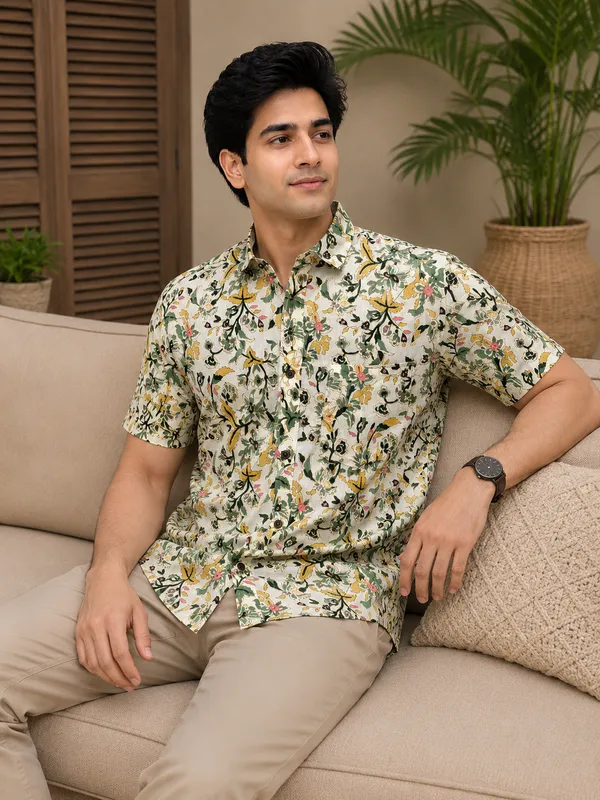 half_Sleeves_Shirt_For_men