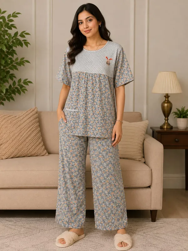 Multicolor_Cotton__Night_Suit_For_Women