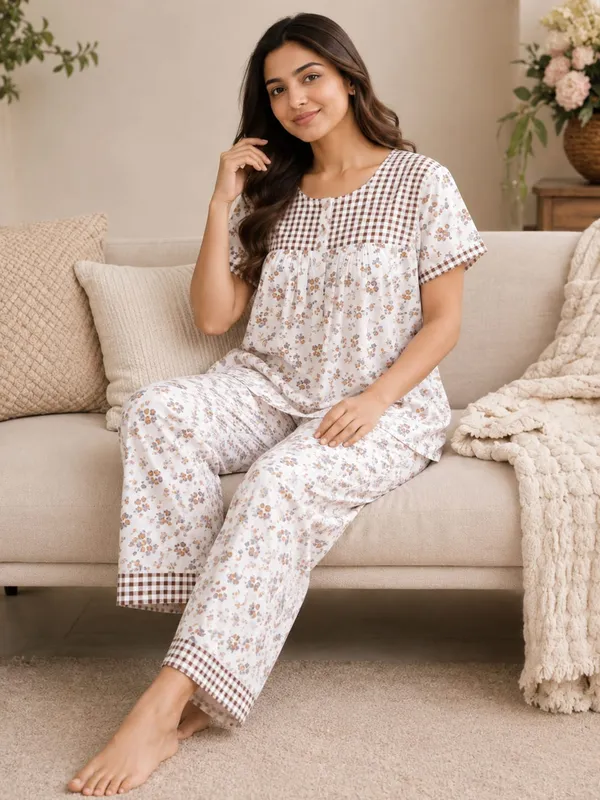 Multicolor_Cotton__Night_Suit_For_Women