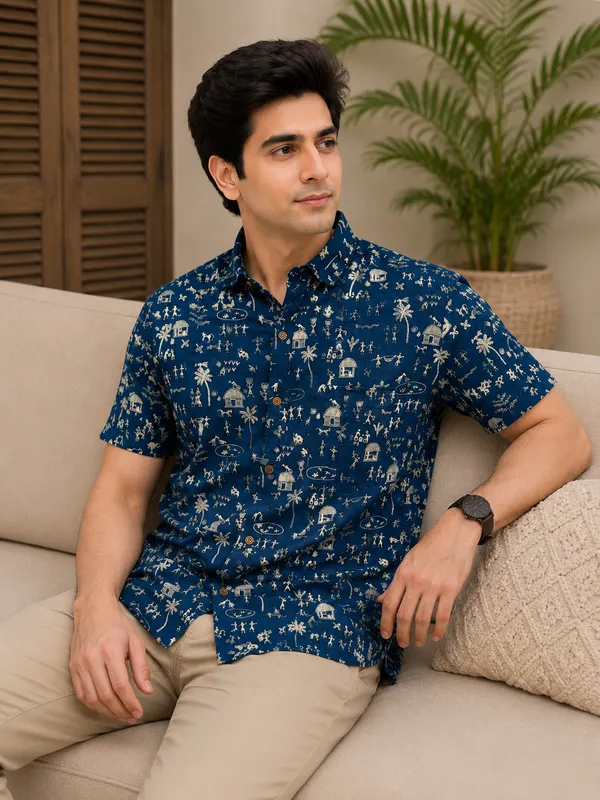 half_Sleeves_Shirt_For_men