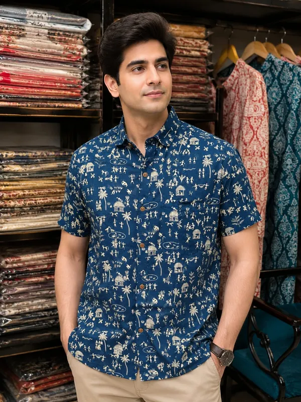 half_Sleeves_Shirt_For_men