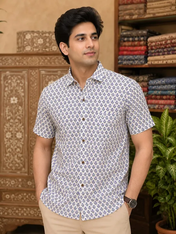 half_Sleeves_Shirt_For_men