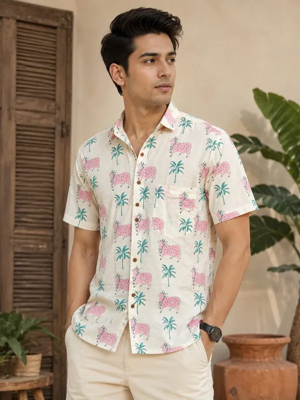 half_Sleeves_Shirt_For_men