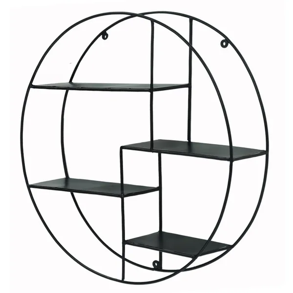 Metal_Round_Wall_Mounted_Display_Shelf