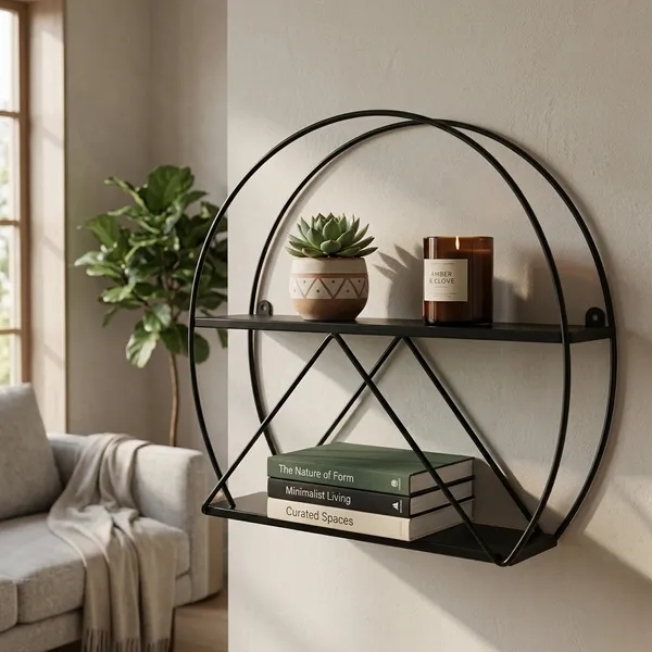 Metal_Round_Geometric_Wall_Mounted_Shelf