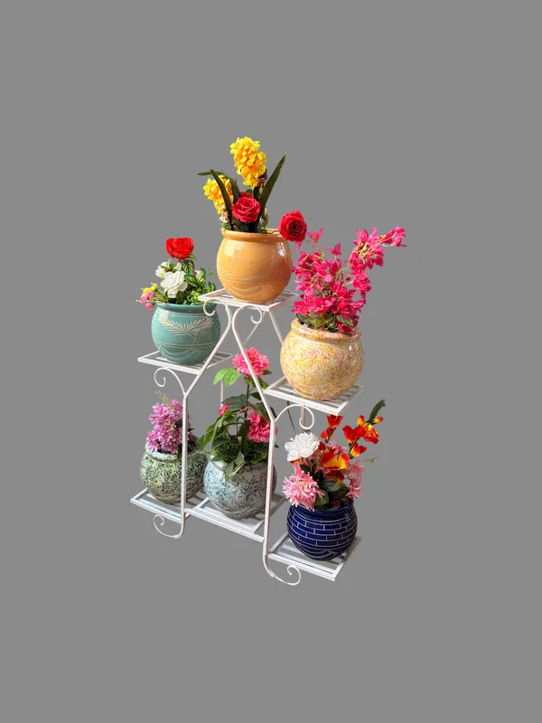Metal_6_Tier_Handcrafted_Plant_Stand