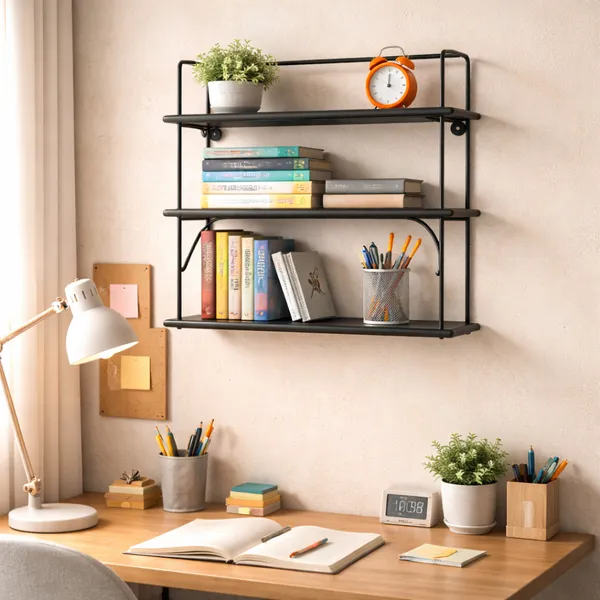 Black_Metal_Industrial_3-Tier_Wall_Mounted_Shelf
