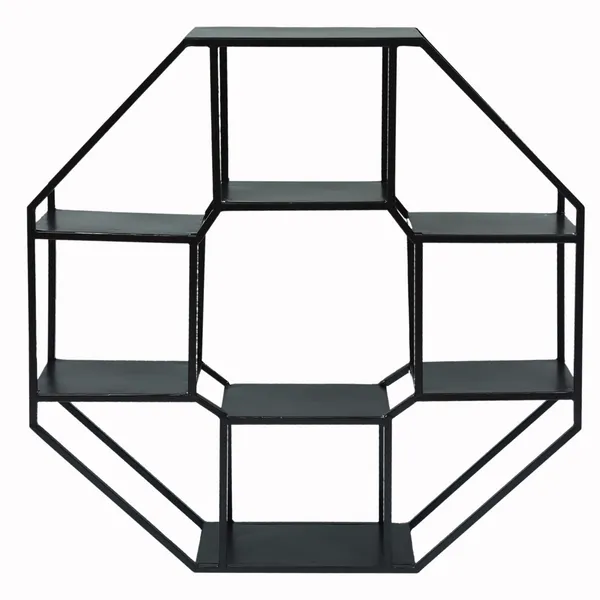 Metal_Geometric_Multi_Tier_Wall_Shelf_Unit