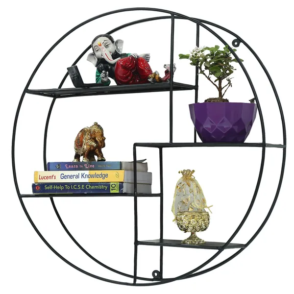Metal_Round_Wall_Mounted_Display_Shelf