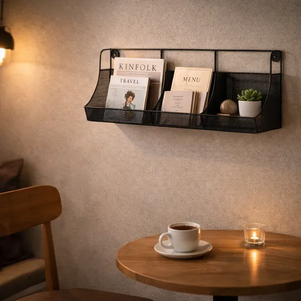 Metal_Mesh_Wall_Mounted_Three-Compartment_Storage_Rack