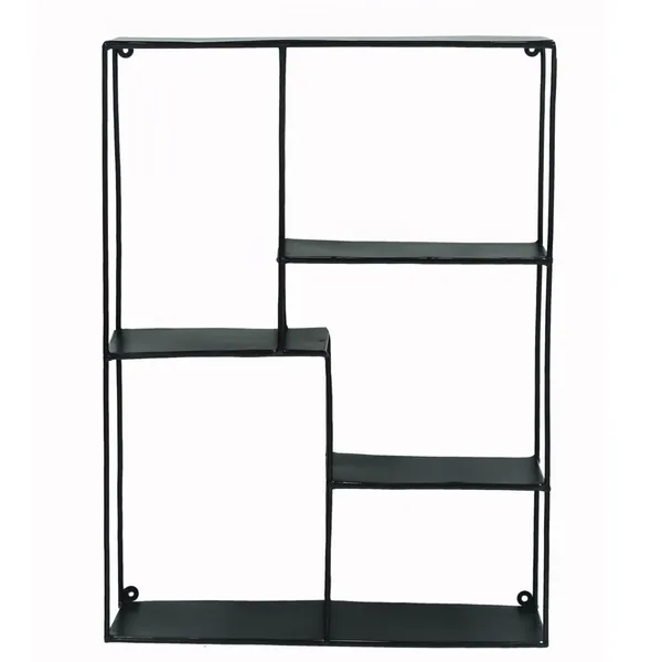 Metal_Multi_Tier_Wall_Mounted_Storage_Shelf