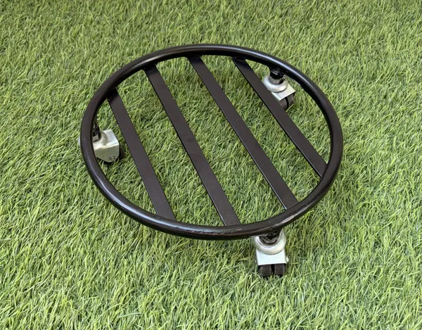 Metal_Round_Caster_Wheel_Plant_Trolley