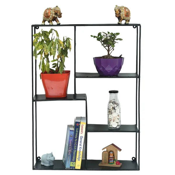 Metal_Multi_Tier_Wall_Mounted_Storage_Shelf