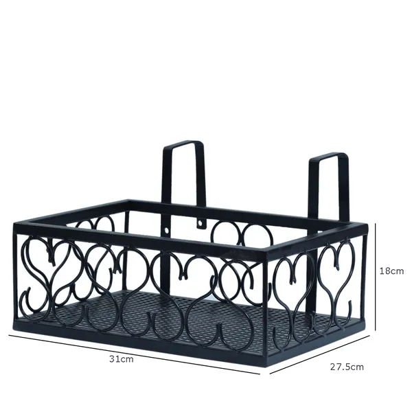 Metal_Scroll_Design_Railing_Mount_Balcony_Plant_Stand