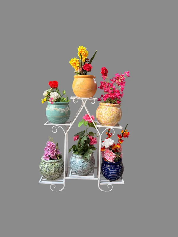 Metal_6_Tier_Handcrafted_Plant_Stand