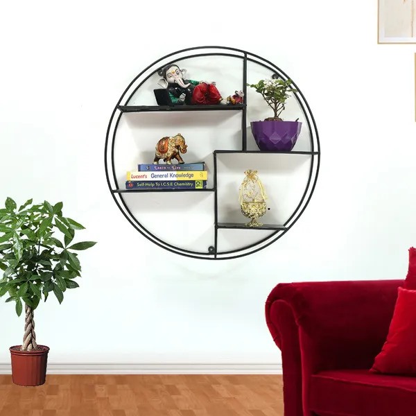 Metal_Round_Wall_Mounted_Display_Shelf
