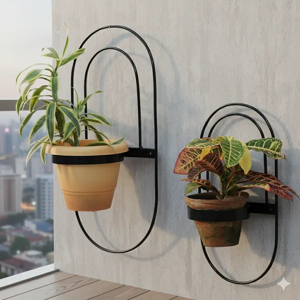 Metal_Oval_Wall_Mounted_Planter_Holder_Set_Of_2