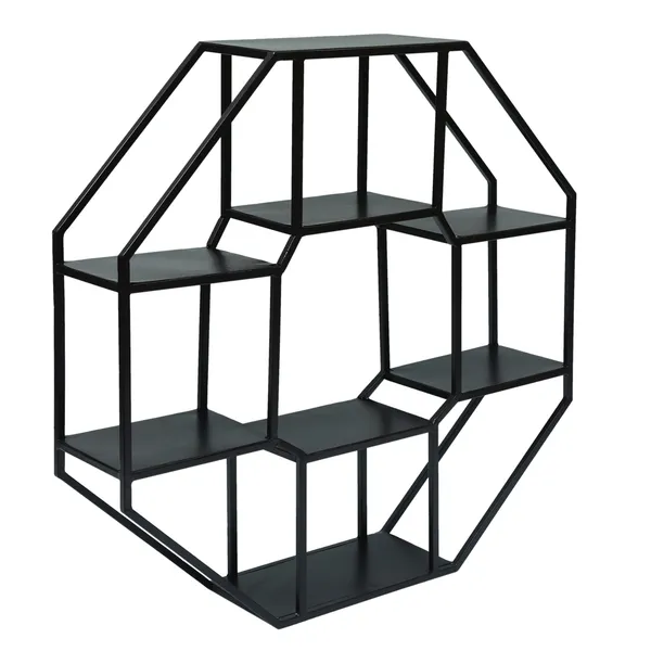 Metal_Geometric_Multi_Tier_Wall_Shelf_Unit