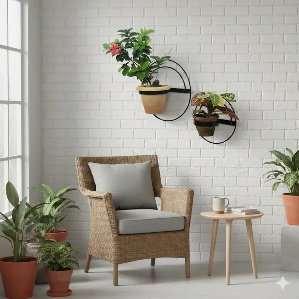 Metal_Round_Wall_Mounted_Planter_Holder_With_Terracotta_Pot_Set_Of_2