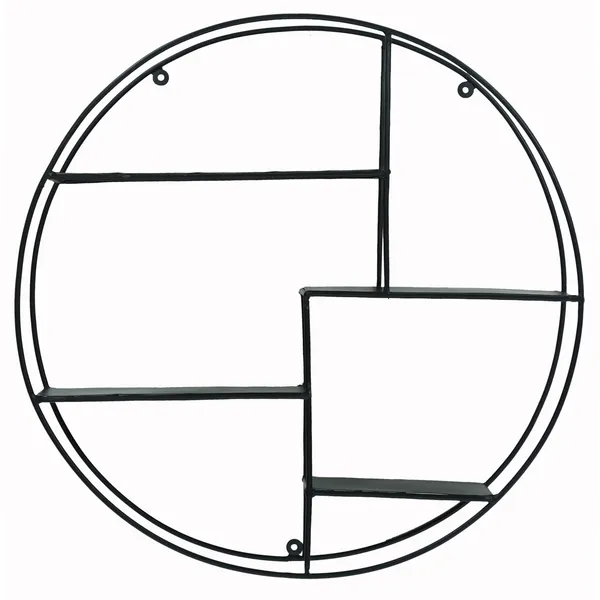 Metal_Round_Wall_Mounted_Display_Shelf