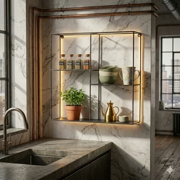 Metal_Grid_Display_Wall_Mounted_Pooja_Shelf_Unit