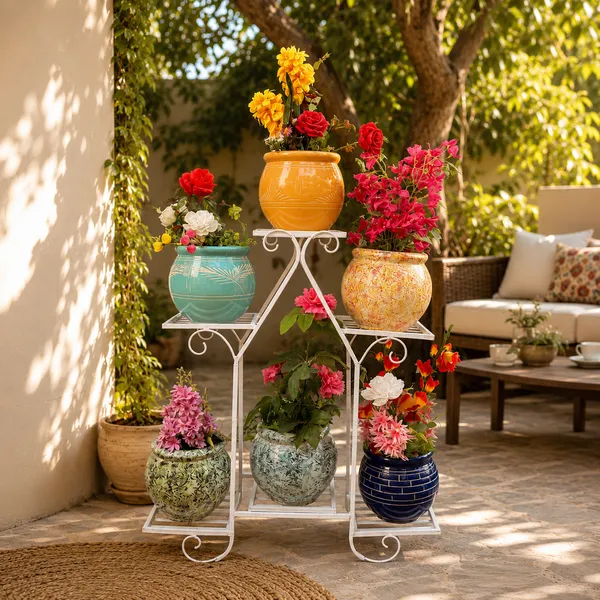Metal_6_Tier_Handcrafted_Plant_Stand