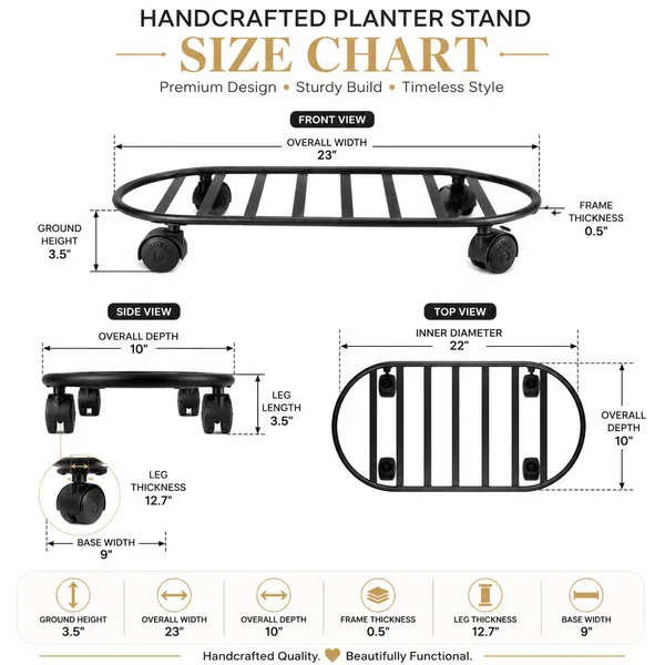 Metal_Oval_Wheeled_Planter_Stand