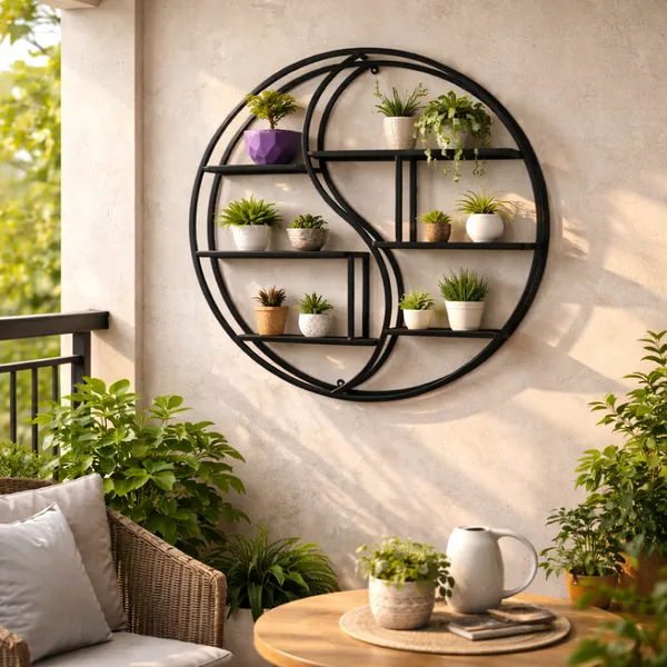 Metal_Yin_Yang_Round_Wall_Mounted_Shelf