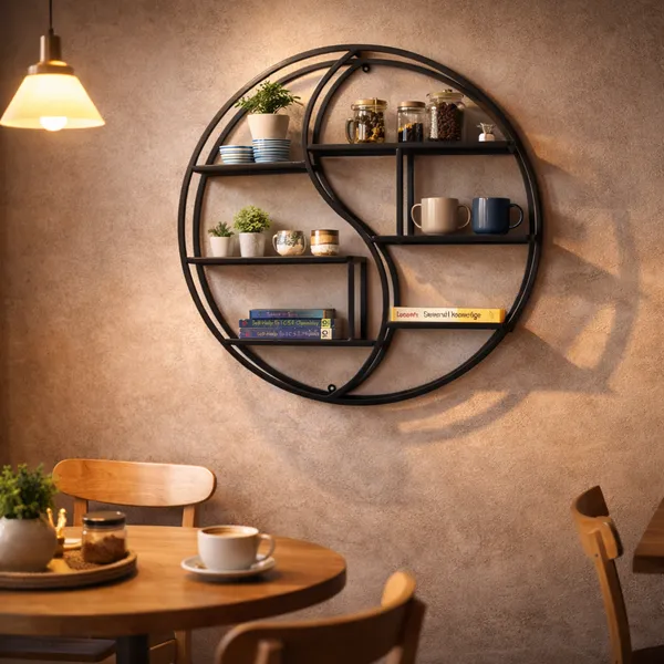 Metal_Yin_Yang_Round_Wall_Mounted_Shelf