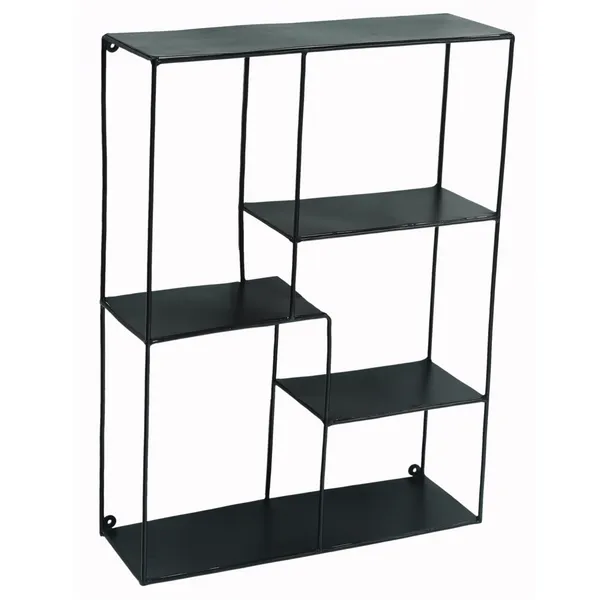 Metal_Multi_Tier_Wall_Mounted_Storage_Shelf