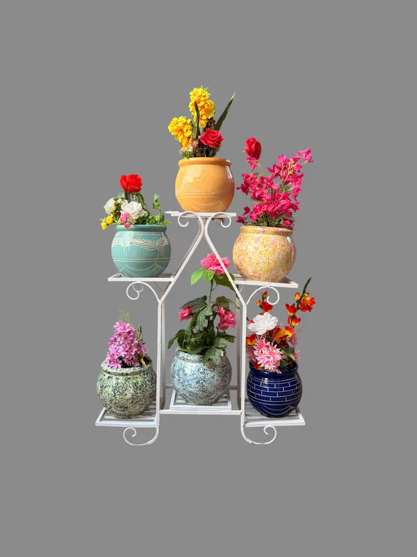 Metal_6_Tier_Handcrafted_Plant_Stand