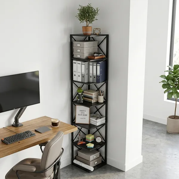 Metal_7-Tier_Corner_Ladder_Shelf_Rack