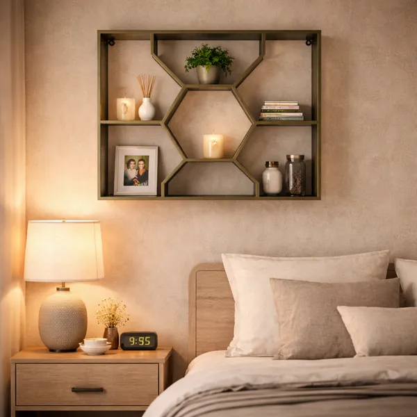 Metal_Geometric_Hexagon_Wall_Mounted_Display_Shelf
