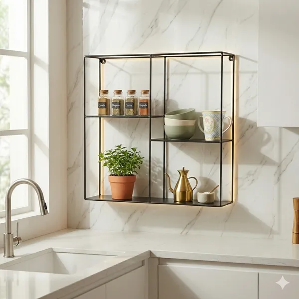Metal_Grid_Display_Wall_Mounted_Pooja_Shelf_Unit