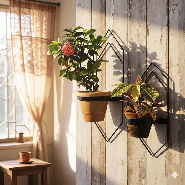 Metal_Diamond_Geometric_Wall_Mounted_Plant_Pot_Holder_Set_Of_2