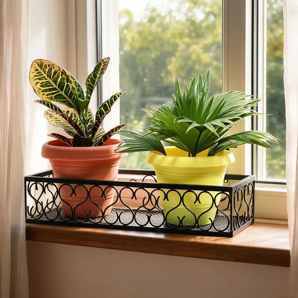 Black_Metal_Heart_Pattern_Balcony_Railing_Plant_Stand