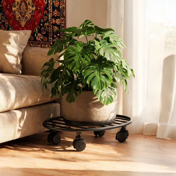 Metal_Oval_Wheeled_Planter_Stand