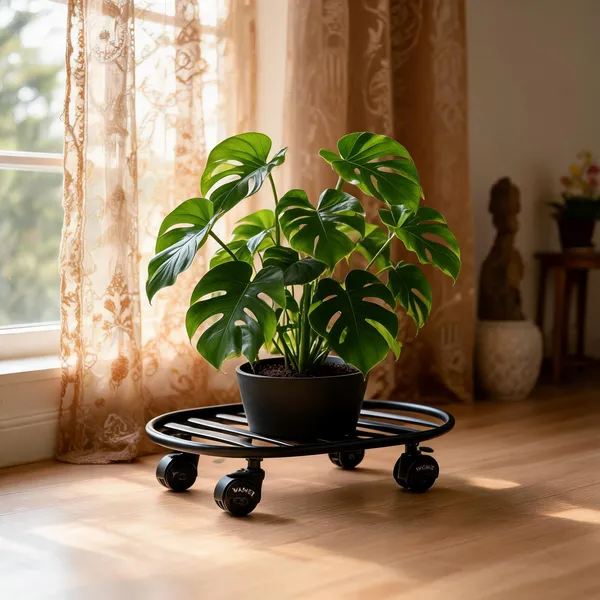 Metal_Oval_Wheeled_Planter_Stand