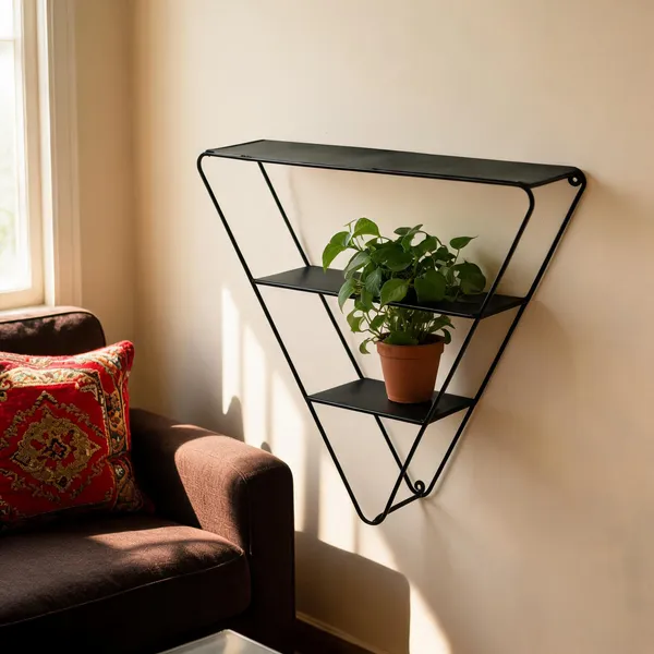 Metal_Triangular_Wall_Mounted_Shelf