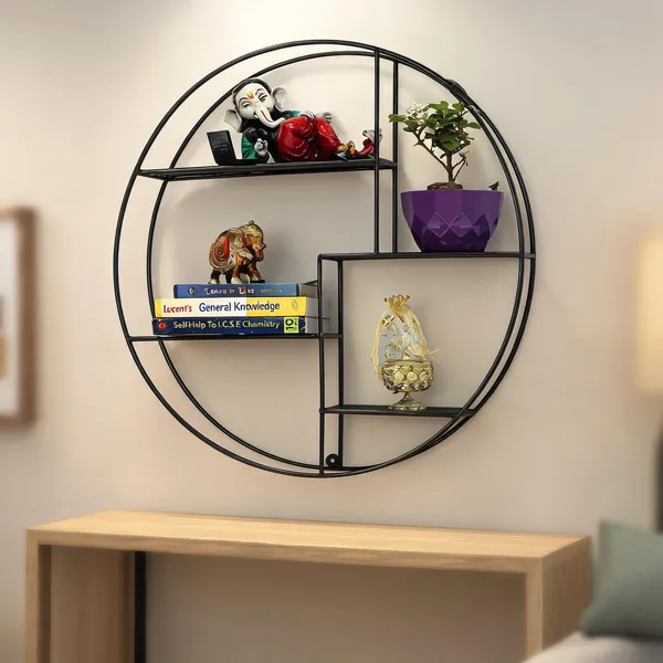 Metal_Round_Wall_Mounted_Display_Shelf