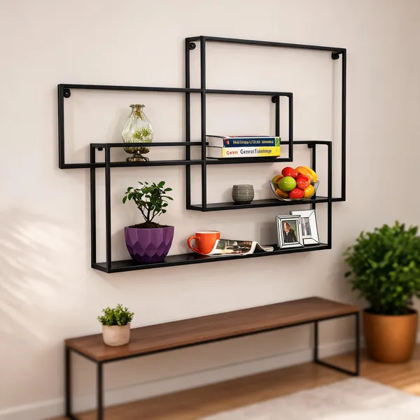 Metal_Geometric_Multi-Level_Wall_Mounted_Shelf