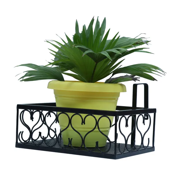 Metal_Scroll_Design_Railing_Mount_Balcony_Plant_Stand