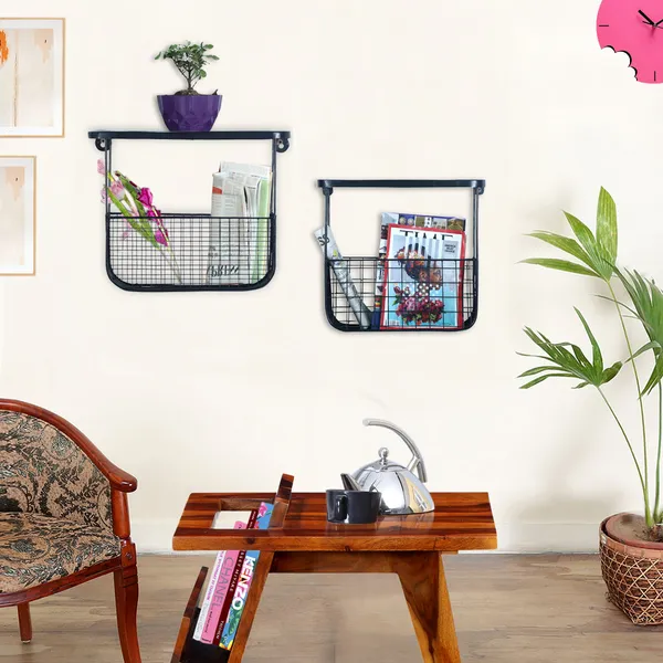 Metal_Wire_Basket_Wall_Mounted_Shelf_Set_Of_2