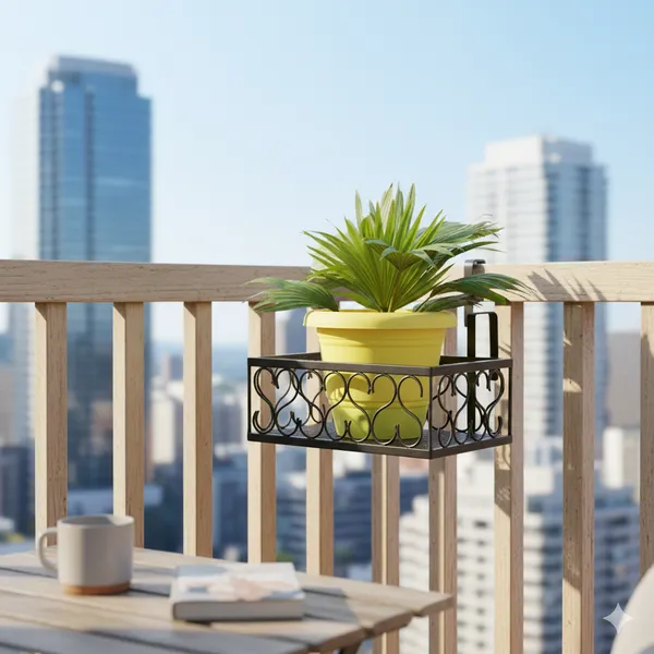 Metal_Scroll_Design_Railing_Mount_Balcony_Plant_Stand